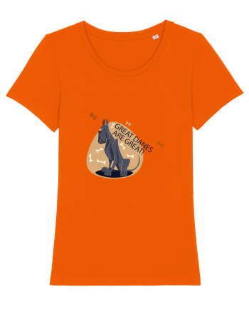 Great Danes Bright Orange