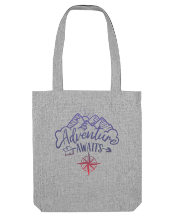 Adventure awaits Heather Grey