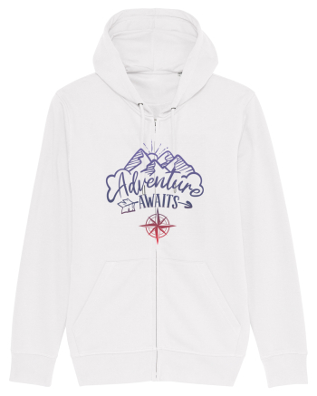 Adventure awaits White