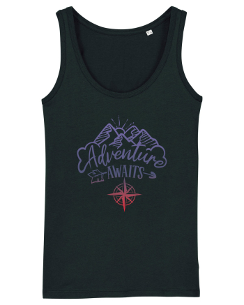Adventure awaits Black