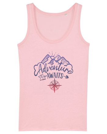 Adventure awaits Cotton Pink