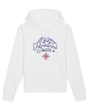 Adventure awaits White