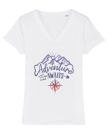 Adventure awaits White