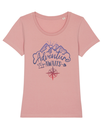 Adventure awaits Canyon Pink