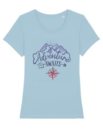 Adventure awaits Sky Blue