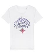 Adventure awaits Tricou mânecă scurtă  Copii Mini Creator