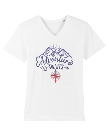 Adventure awaits White