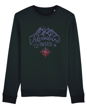 Adventure awaits Black
