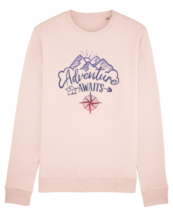 Adventure awaits Candy Pink