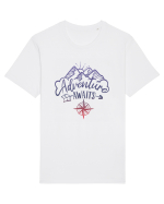 Adventure awaits Tricou mânecă scurtă Unisex Rocker