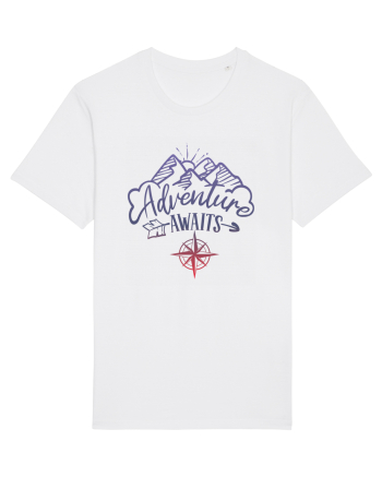 Adventure awaits White