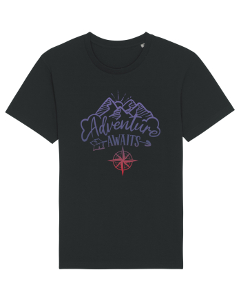 Adventure awaits Black