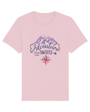 Adventure awaits Cotton Pink