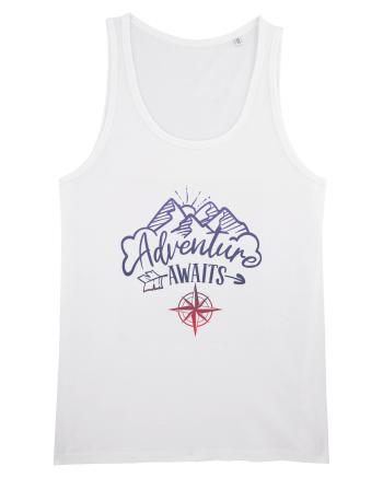 Adventure awaits White