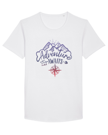 Adventure awaits White