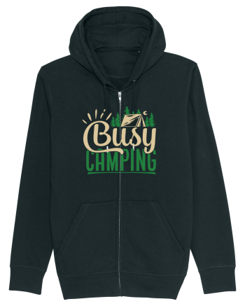 Busy camping Black