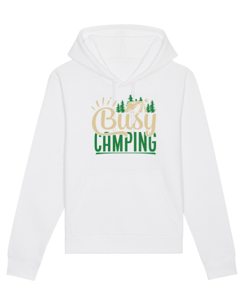 Busy camping White