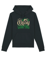 Busy camping Hanorac Unisex Drummer