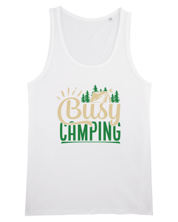 Busy camping White