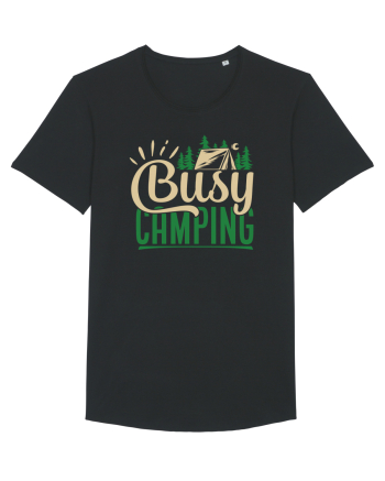 Busy camping Black