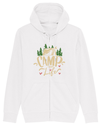 Camp life White