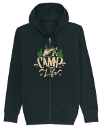 Camp life Hanorac cu fermoar Unisex Connector