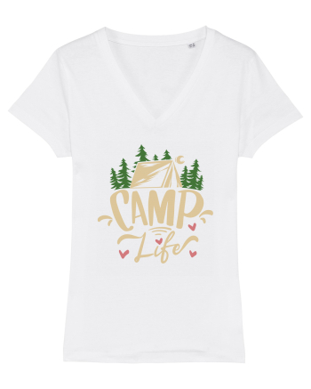 Camp life White