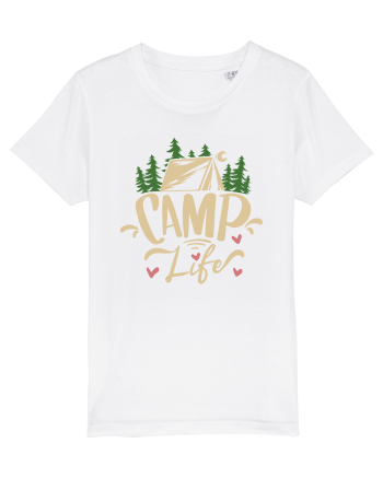Camp life White