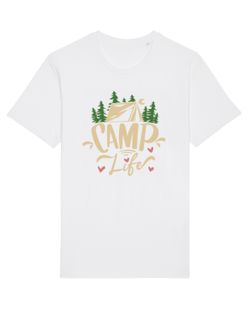 Camp life White