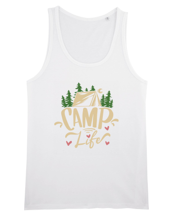 Camp life White