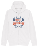 Collect moments Hanorac cu fermoar Unisex Connector
