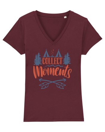 Collect moments Burgundy