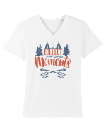 Collect moments Tricou mânecă scurtă guler V Bărbat Presenter
