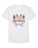 Collect moments Tricou mânecă scurtă guler larg Bărbat Skater