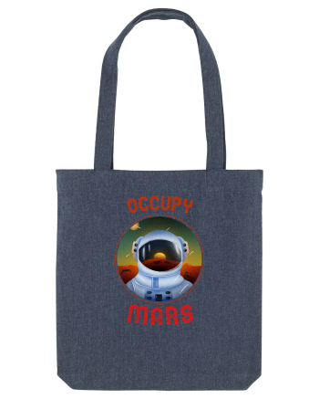 OCCUPY MARS Midnight Blue