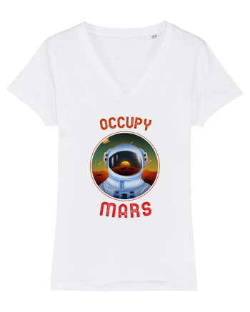 OCCUPY MARS White