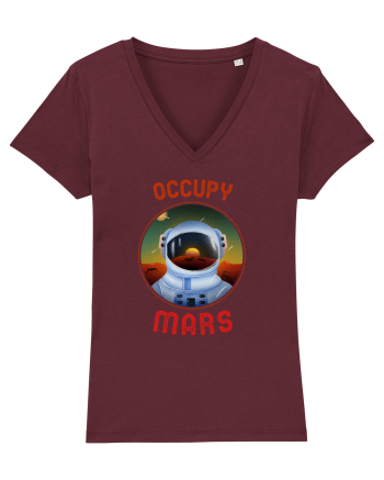 OCCUPY MARS Burgundy