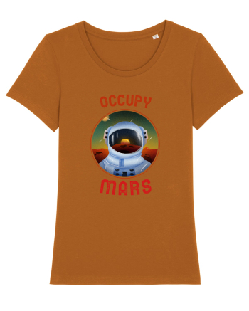 OCCUPY MARS Roasted Orange