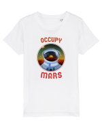 OCCUPY MARS Tricou mânecă scurtă  Copii Mini Creator