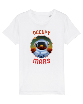 OCCUPY MARS White