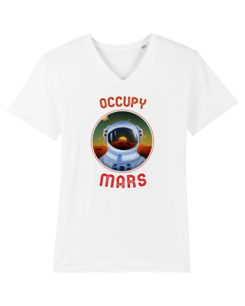 OCCUPY MARS White