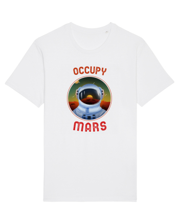 OCCUPY MARS White