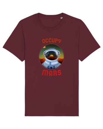 OCCUPY MARS Burgundy