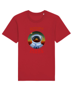 OCCUPY MARS Tricou mânecă scurtă Unisex Rocker