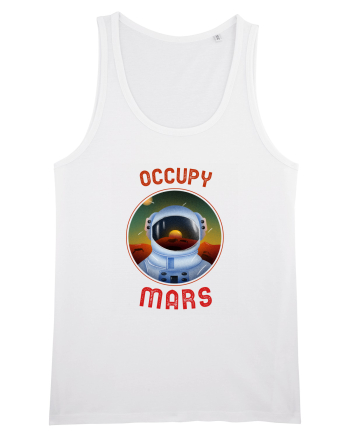 OCCUPY MARS White
