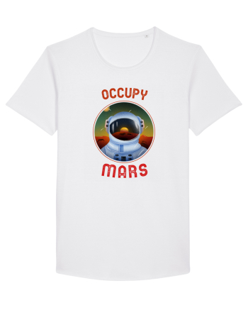 OCCUPY MARS White