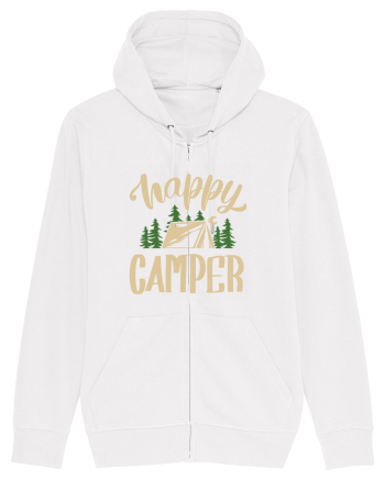 Happy camper White