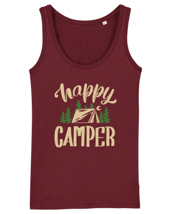 Happy camper Burgundy