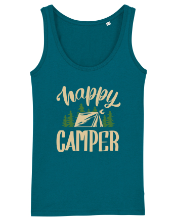 Happy camper Ocean Depth