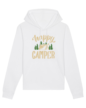 Happy camper White